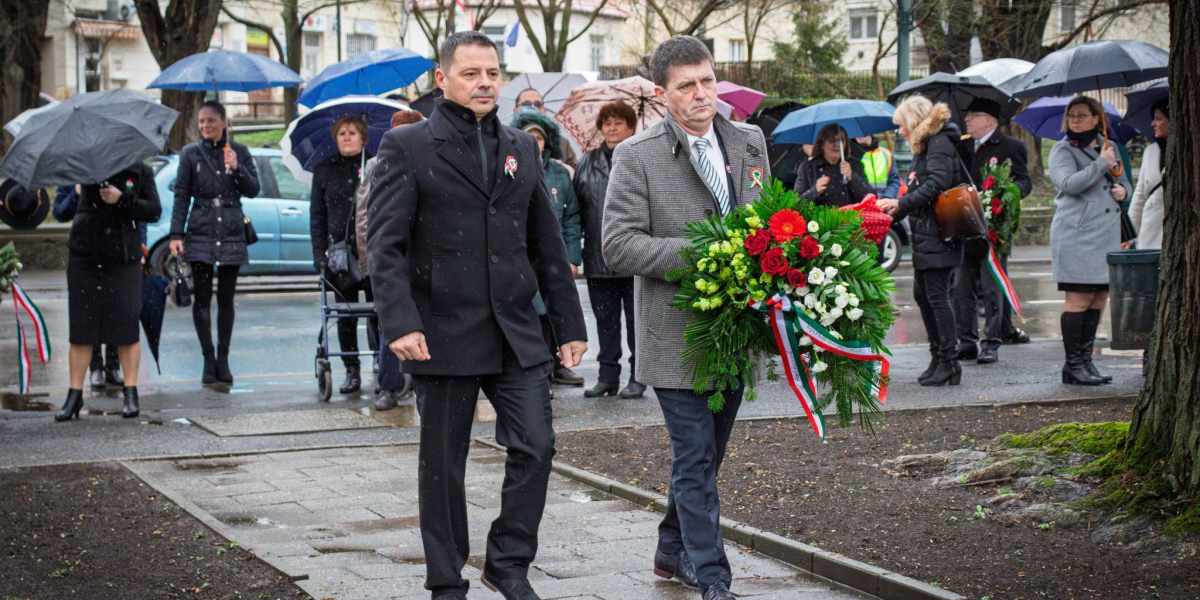 Szerencsen is megemlékeztek a március 15-ei hősökről